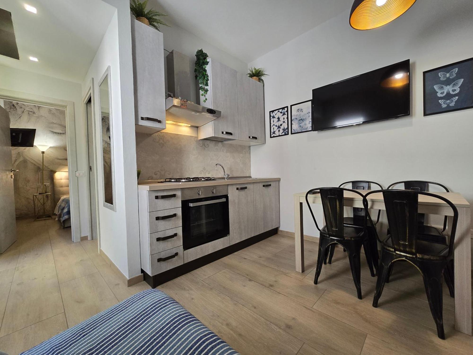 Apartment Bilocale Romantico Via Oriani Cesenatico